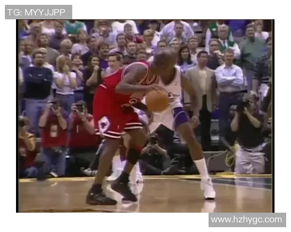 1998年NBA总决赛公牛与爵士经典对决回顾与精彩瞬间图片分享
