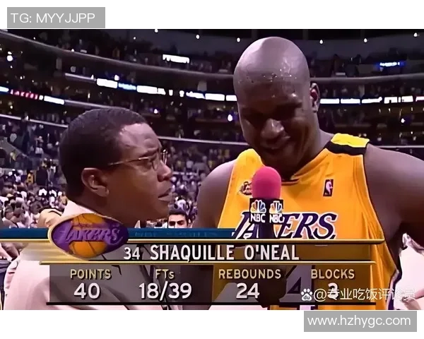 上将与奥尼尔的全面数据对比分析揭示篮球场上的不同风格与实力差异